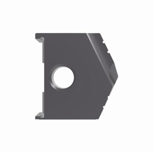 Allied Machine & Engineering High Performance 1022A-0108 B Series Replaceable Spade Drill Insert, 1-1/4 in Dia, 9/32 in THK, Standard Geometry, TiAlN Coated
